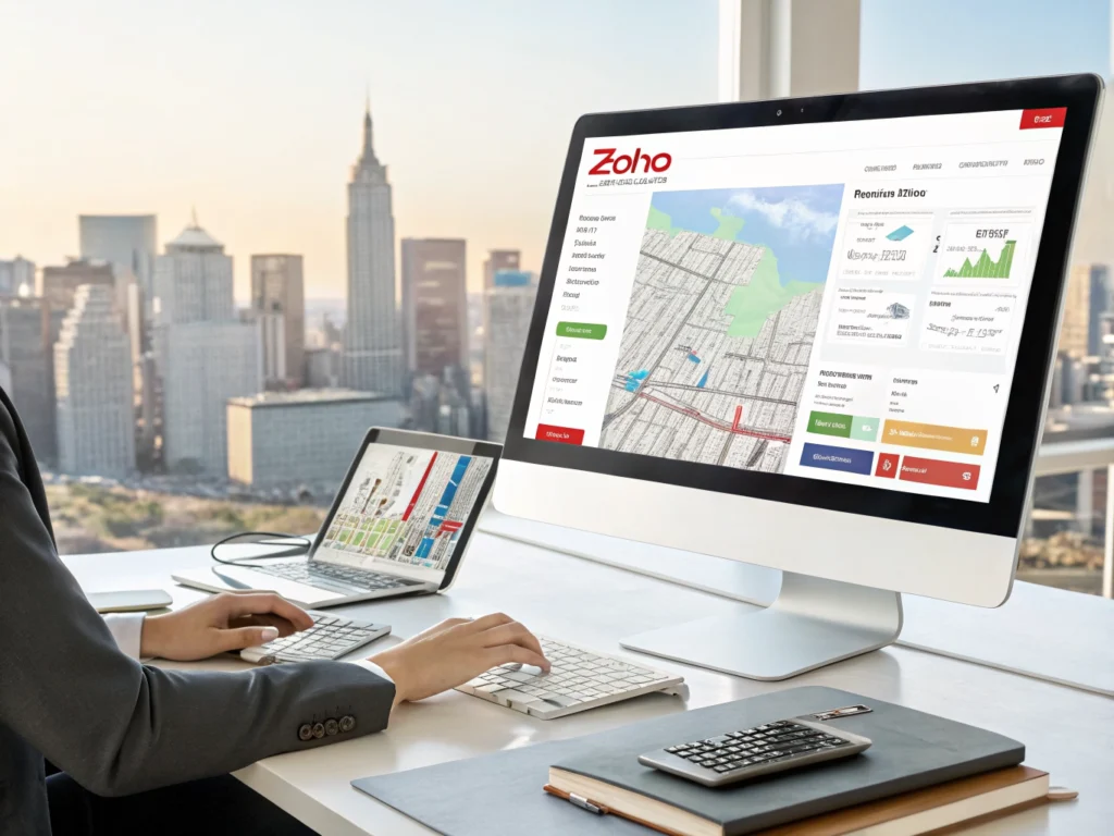 Zoho CRM Immobilier — Solution Sur-Mesure