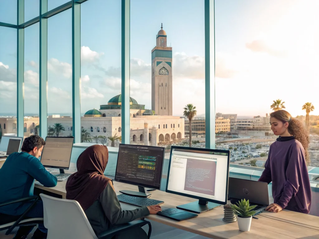 Odoo Casablanca | Intégrateur Local de Proximité
